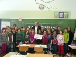 200,00 € für die Waldschule Lauchhammer-Ost